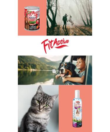 FitActive Originals - Puppy/Junior - Hypoallergenic food for puppies and young dogs up to 1 year - For all breeds of medium to large dogs (Normal 4000 grams) - Buy Online on GoSupps.com