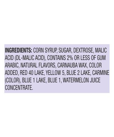 NERDS Candy Dual Variety Grape & Strawberry Watermelon & Cherry Crunchy Fruity - 9.9 Oz - Pack of 6 - Buy Online on GoSupps.com