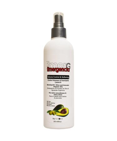 Toque Magico Emergencia Control Volumen - Suavizante Leave-In 8 oz | Optimized Hair Care for All Hair Types | International Shipping Available - Buy Online on GoSupps.com