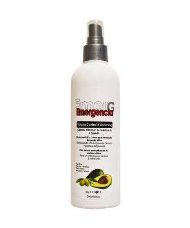 Toque Magico Emergencia Control Volumen Suavizante Leave-In 8 oz