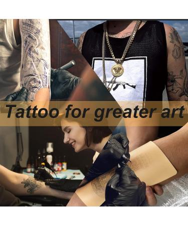 Yuelong 30pcs Tattoo Practice Skin & Transfer Paper Set for Artists - 10 Skin Sheets + 20 Transfer Papers - Buy Online on GoSupps.com