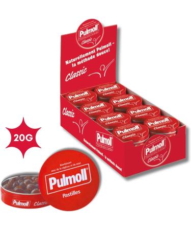 Display of 24 Pulmoll boxes | Mini 20g format | Since 1946 (Classic) - Buy Online on GoSupps.com