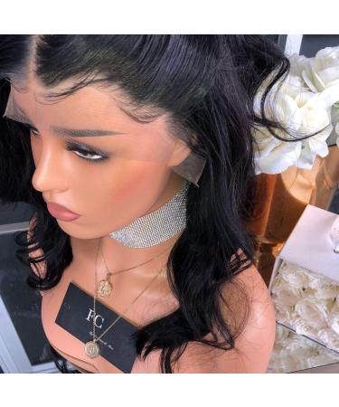 Buy Long Black Brazilian Synthetic Wig for Women - Wavy Curly Cosplay Hair from 50s to 80s - International Shipping Available - Buy Online on GoSupps.com