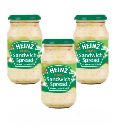 Heinz Sandwich Spread Original 300g x3