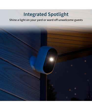 Arlo Essential Wireless Security Camera - 2K Resolution  - Buy Online on GoSupps.com