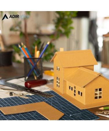 Adir Corp. 24x36 Inches Green/Black Self Healing Cutting Mat - Durable Non-Slip PVC - Crafts & Sewing 24x36-Inch - Buy Online on GoSupps.com