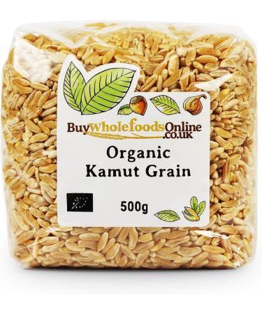 Organic Kamut Grain 500g (BWFO) - Buy Online on GoSupps.com