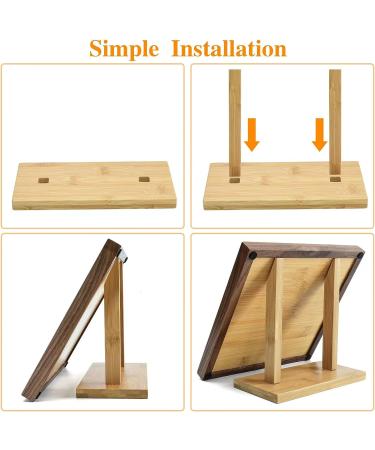 Bamboo Crochet Blocking Board Kit with Stainless Steel Rod Pins - 7 inches Teak - Ideal Gift for Granny Square Lovers - Buy Online on GoSupps.com