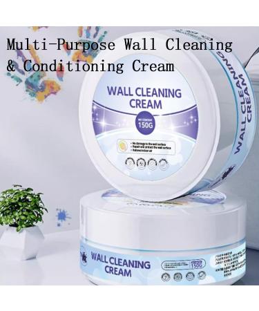 Multi-Purpose Wall Cleaning & Conditioning Cream Pen Ink Stain Remover from Wall All Purpose Cleaning Paste Kit Powerful Wall Cleaning Cream for White Wall Ceiling Floor (1pcs) - Buy Online on GoSupps.com