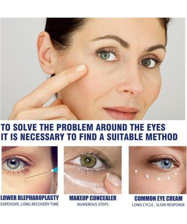 JAYSUING Eye Cream Against Dark Circles Active Ingredient Combination Kaluofan 2 Pieces Active Eye Cream Makes Dark Circles and Fade Symptoms Eliminates Fine Lines Eye Bags - Buy Online on GoSupps.com