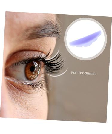 MERRYHAPY 20 Pairs Eyelash Silicone Patch Eyelash Curler Kit para Pesta as Eyelash Perm Pads Eyelash Perm Lash Lift Pads Lashes Tool Lash Curler Refill Pads False Eyelash Patches Purple 4.5x1.4cm - Buy Online on GoSupps.com