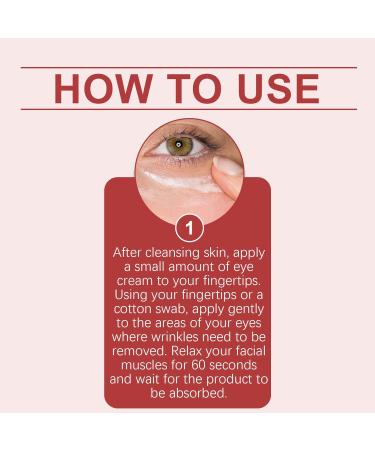 Real-Eyez-Ation Tinted Firming Eye Gel Traittion Eye Gel Realeyezation Eye Cream Instant & Temporary Under Eyes Tightener Cream (3pcs Unisex) - Buy Online on GoSupps.com