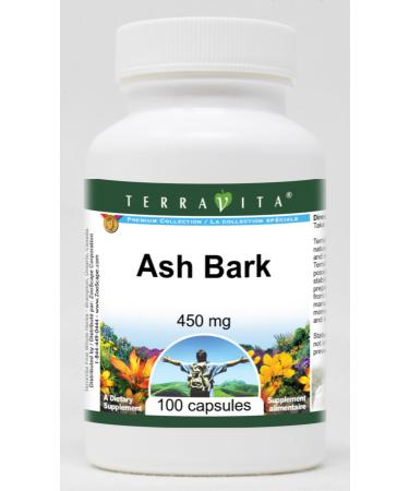 Ash Bark - 450 mg (100 Capsules ZIN: 512593)
