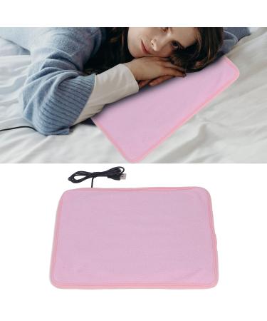 Shop Electric Heating Pillows - Foldable Soft Polyester Automatic Timer 3 Temperature Settings (Pink) | International Shipping - Buy Online on GoSupps.com