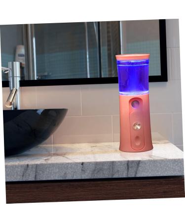 CANIGHT 1 Set Hydrating Instrument Facial Mist Spray Device Face Mini Face Humidifier Pink Abs 12X4.5X4.3cm - Buy Online on GoSupps.com