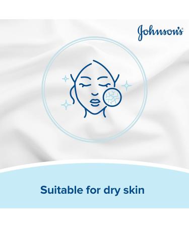 Johnson's Face Care Makeup Moisturising Wipes Pack of 25 Wipes - Buy Online on GoSupps.com