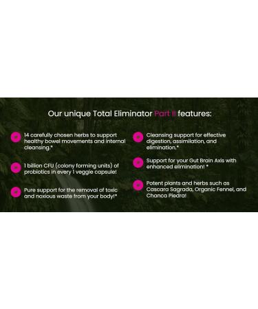 All In Nutritionals Total Eliminator Capsules - Buy Online on GoSupps.com