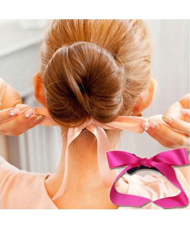 3-Piece French Twist Bun Holder - Hair Donut & Knot Roller Rings for Effortless Updos - Buy Online on GoSupps.com