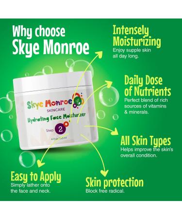 Hydrating Face Moisturizer for Kids | Amino Acid & Vitamin-Rich Aloe Vera Cream | Ideal for Tweens & Teens | Healthy Skin Solution - Buy Online on GoSupps.com
