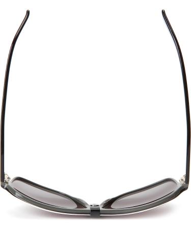 Carrera CA33/S Pilot Sunglasses - Black Cry Grey Frame/Dkgray Gradient Lens 62mm - Buy Online on GoSupps.com