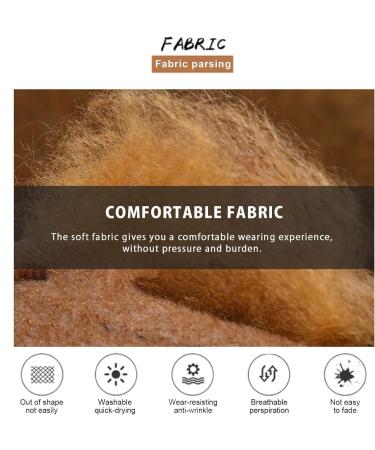 Patient Care Pants for Fracture & Surgery - Thick Warm Comfort for Bedridden Elderly (Medium Yellow - Buy Online on GoSupps.com