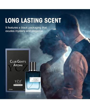 Ycz CLUB GENT'S AROMA Perfume Men 1.7oz(50ml) Nightclub Essential Fragrance Long Lasting Cologne for Men with Aromatic Woody Notes of Mint and Lemon Ideal Occasions Daily Elegance. - Buy Online on GoSupps.com