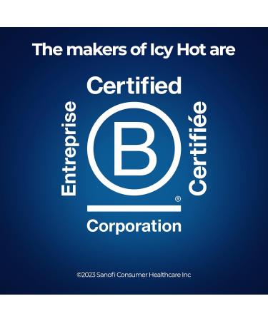 Icy Hot No Mess Applicator Quick-Drying Fast Effective Pain Relief for Muscle and Joint Pain Associated with Arthritis Backache Strains and Sprains 73ml Medication - Buy Online on GoSupps.com