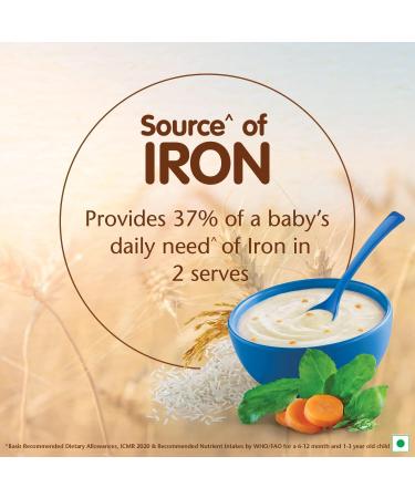 Generic Baby Cereal with Milk Rice Vegetables From 8 to 24 Months 300g - Buy Online on GoSupps.com