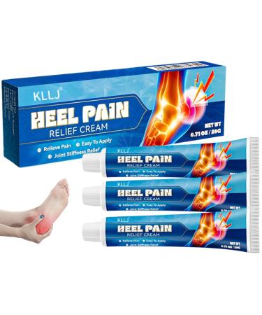 Pommade L' peron Calcan en 3pcs Pommades pour perons Calcan ens Cr mes de Soulagement de Douleur Heel Pain Ointment Creme pour Epine Calcaneenne Cr me Contre Les perons Calcan ens 20g
