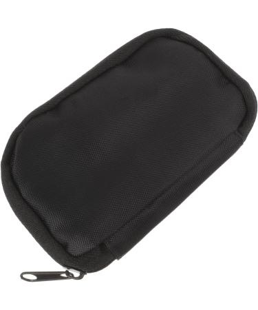 Hemoton Tote Bag 6 Pcs Blood Meter Storage Bag Zipper Case Doctor Supplies Portable Sphygmomanometer Suitcase Blackx3pcs 13x8.5cmx3pcs - Buy Online on GoSupps.com