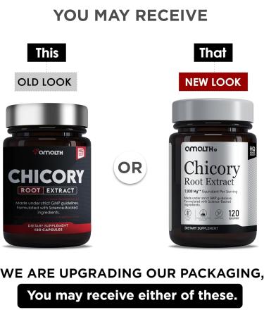 AMALTH Chicory Root Fiber Capsules 700mg - Chicory Root Powder for Gut Cleanse & Digestive Support - Vegan, Non-GMO Inulin Prebiotic Fiber Supplement, 120 Caps - Buy Online on GoSupps.com