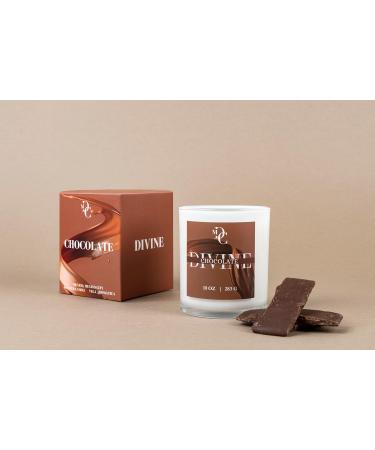 Buy Premium Chocolate Scented Candle 10 oz | Aromatherapy Candles for Relaxation - Buy Online on GoSupps.com