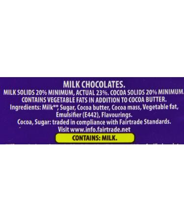  Cadbury Cadbury 119G Giant Buttons - Pack of 6 - Buy Online on GoSupps.com