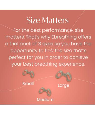Soft Nasal Dilators for Sleeping | Comfortable Deviated Septum Corrector & Anti-Snore Device | Trial Pack for Breathing Relief & Nasal Congestion - Buy Online on GoSupps.com