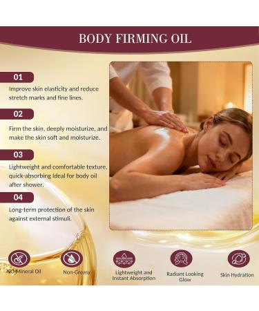 Body Firming Oil Glow-Remedy body oil for women Body Oil After Shower Tightening&Hydrating Treatment for Arms Legs Stomach&Body Natural Firming Oil for Dry Skin Non-Greasy Body Serum-(4.06 Oz) W RED-A - Buy Online on GoSupps.com