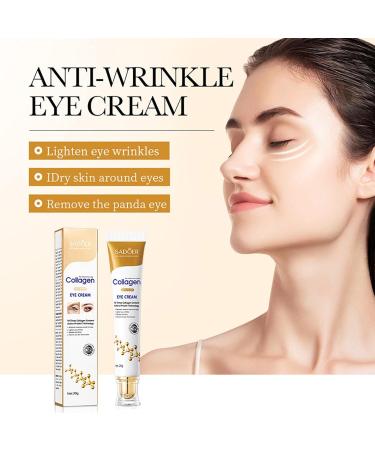 Anti-Aging Eye Serum | Firming Eye Cream for Dark Circles & Wrinkles - Instant Results (1PC) - Buy Online on GoSupps.com