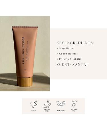 Lux Unfiltered N 32 Gradual Deep Hydrating Self Tanner - Santal Scent - Buy Online on GoSupps.com
