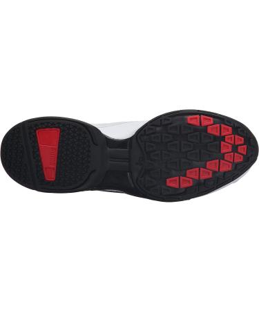 PUMA Men's Tazon 6 Sneaker - White/Black/Silver - Size 10 - Buy Online on GoSupps.com