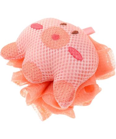 FOMIYES 3pcs Cartoon Bath Ball Loofah Set - Exfoliating Shower Scrubber & Sponge for Luxurious Bathing - Buy Online on GoSupps.com