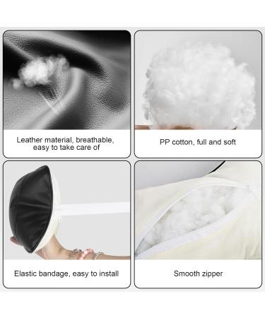 Fadcaer Car Neck Pillow - Small Car Headrest Cushion for Child - Universal Seat Support for Travel/Office/Home (Grey) - Buy Online on GoSupps.com