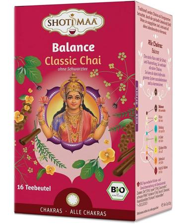  Shoti Maa Shoti Maa Bio Balance Classic Chai without Black Tea 2 x 32 g - Buy Online on GoSupps.com
