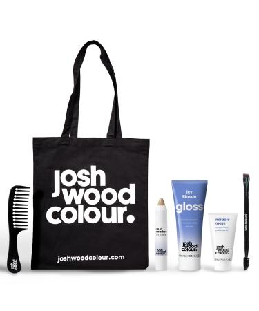 Gift Bag for Shine and Care of Icy Blonde Hair