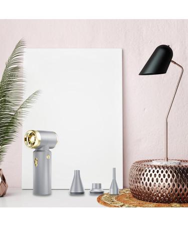 Generic Personal Mini Fan Portable Hair Dryer Compact Adjustable for Outdoor Travel Salon grey - Buy Online on GoSupps.com