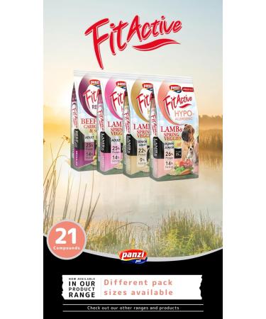 FitActive Originals - Puppy/Junior - Hypoallergenic food for puppies and young dogs up to 1 year - For all breeds of medium to large dogs (Normal 4000 grams) - Buy Online on GoSupps.com