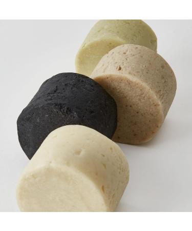 Organic Solid Shampoo for Dry Hair Nourishing and Revitalizing 90 g - Sulfate and Paraben-Free Shampoo PH Neutral - Olive and - Buy Online on GoSupps.com