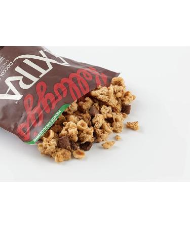 Kellogg's Extra Cioccolato e Nocciole 100% Whole Grain Chocolate Hazelnut Crispy Oat Flakes 375g Pack of 3 - Buy Online on GoSupps.com