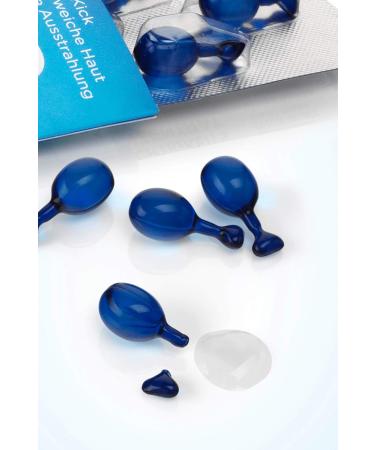 Balea Moisturizing Concentrate - Hydrating Oil Facial Capsules with Seaweed Vitamin E & Olive Oil | 14 Capsules - Shop Now - Buy Online on GoSupps.com