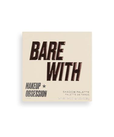 Obsession Makeup Bare With Shadow Palette - Shop Internationally for Stunning Eyeshadow Shades - Buy Online on GoSupps.com