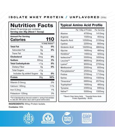 Muscle Feast Bundle - Creatine Powder (Unflavored 2lb) & 1 Whey Protein Isolate (Unflavored 5lb) | Premium Supplements Vegetarian Gluten Free - Buy Online on GoSupps.com