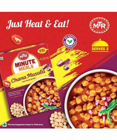 MTR RTE CHANNA MASALA 300g - Buy Online on GoSupps.com